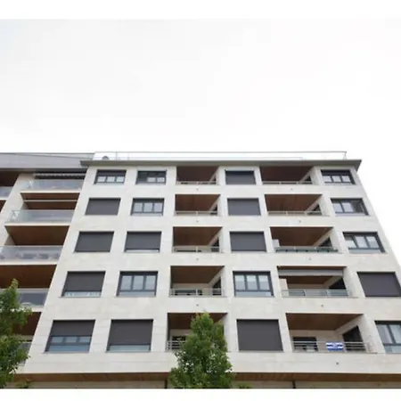 公寓 White Cozy Flat In Donostia