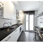 White Cozy Flat In Donostia Apartment San Sebastian