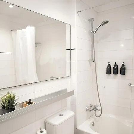 Apartment White Cozy Flat In Donostia San Sebastian