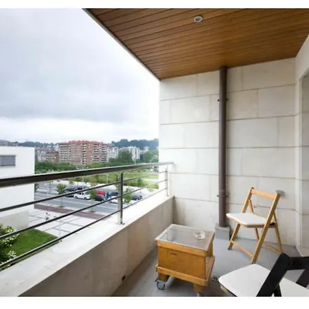 White Cozy Flat In Donostia * Saint-Sébastien