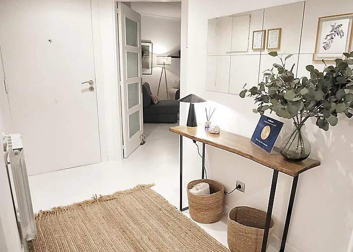 Apartment White Cozy Flat In Donostia San Sebastian