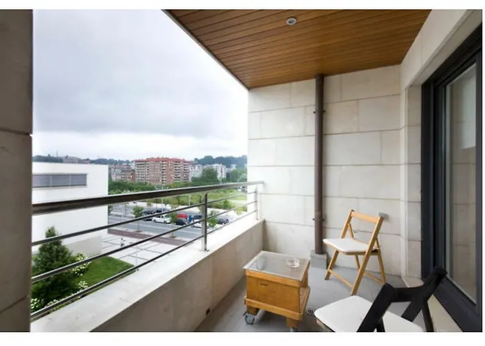 White Cozy Flat In Donostia * San Sebastian